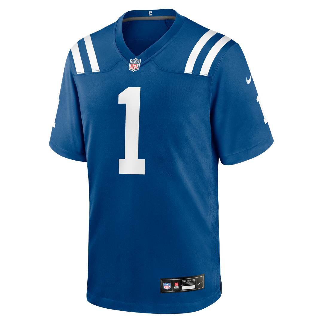 Men's Indianapolis Colts Ahmad Sauce Gardner Nike Royal product image 10