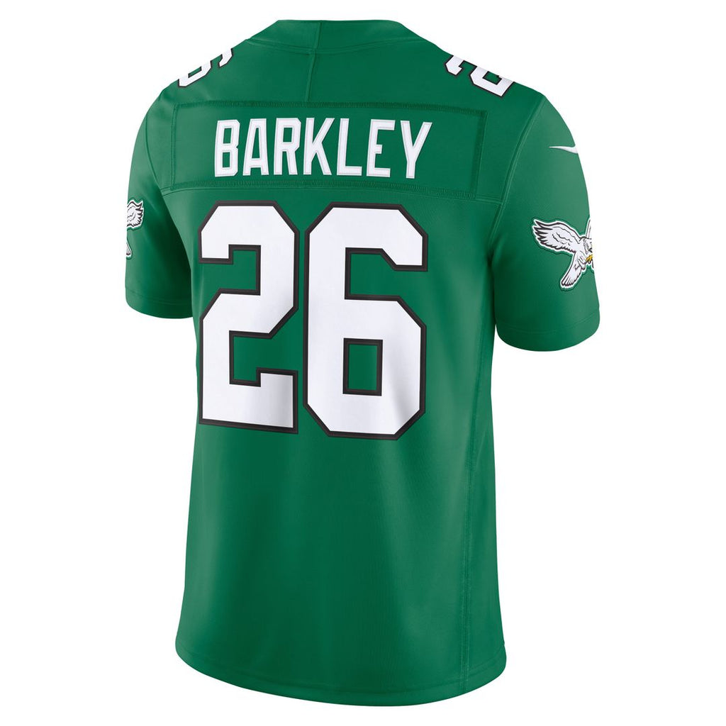 Men's Philadelphia Eagles Saquon Barkley Nike Black product image 9