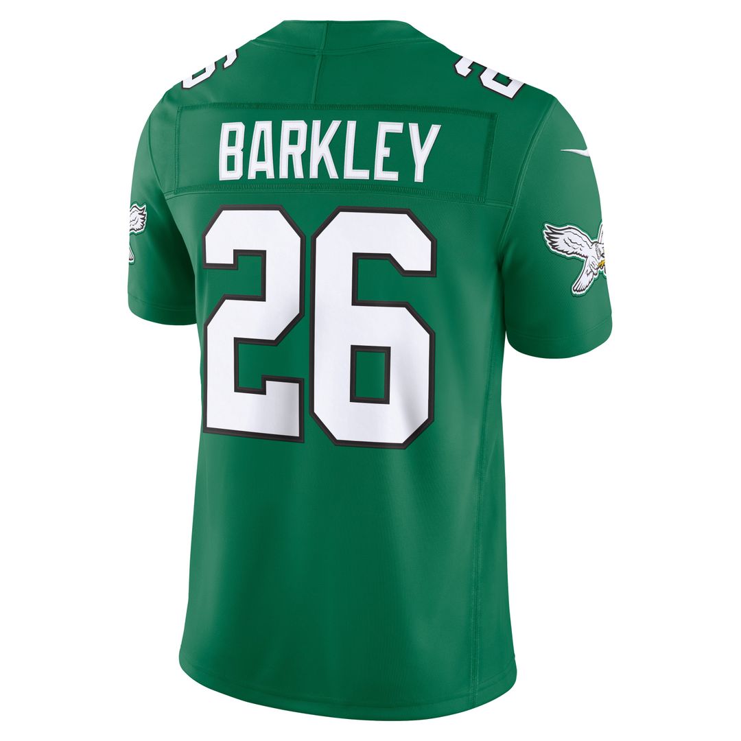 Men's Philadelphia Eagles Saquon Barkley Nike Black product image 9