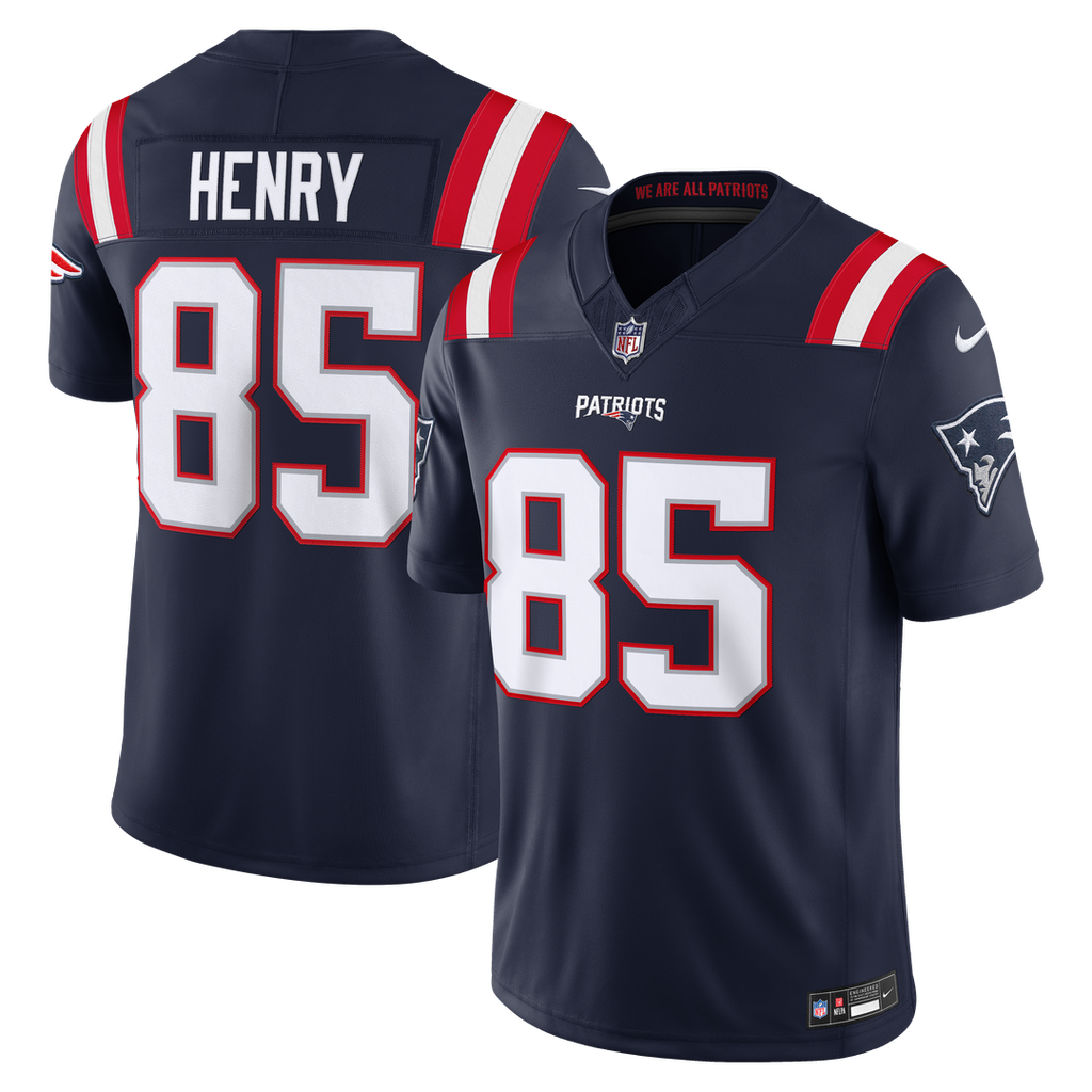 Men's New England Patriots Hunter Henry Nike Navy Team product image 1