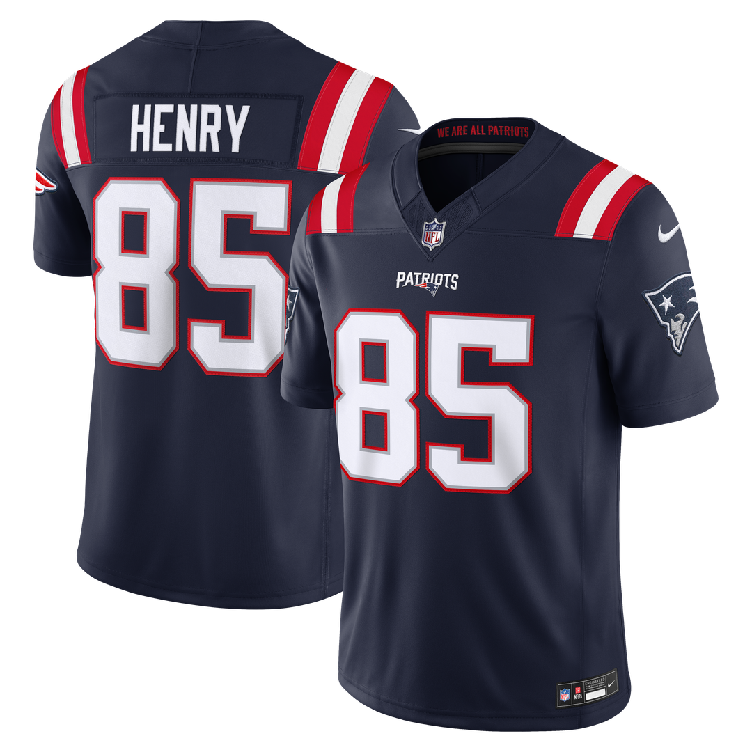 Men's New England Patriots Hunter Henry Nike Navy Team product image 1