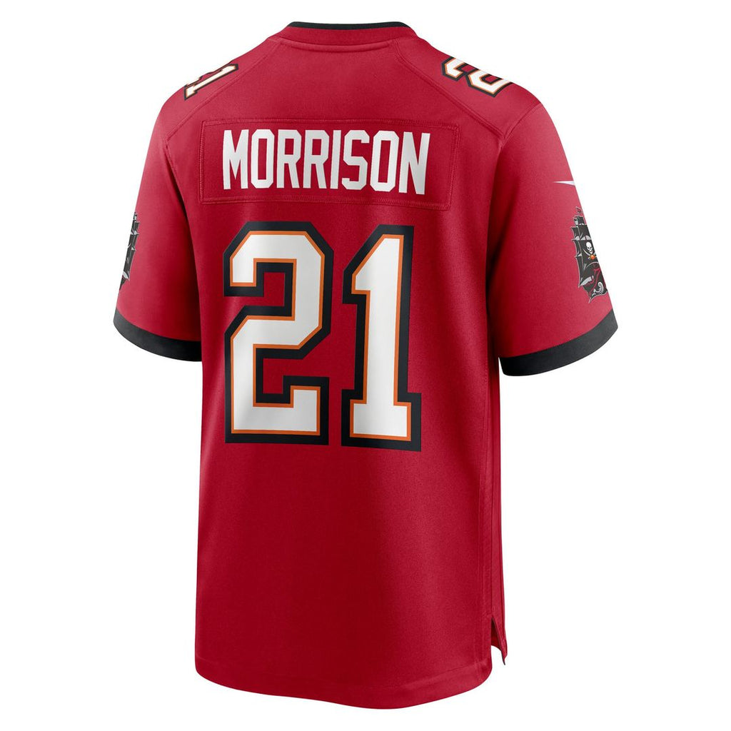 Men's Tampa Bay Buccaneers Benjamin Morrison Nike Red Team product image 3
