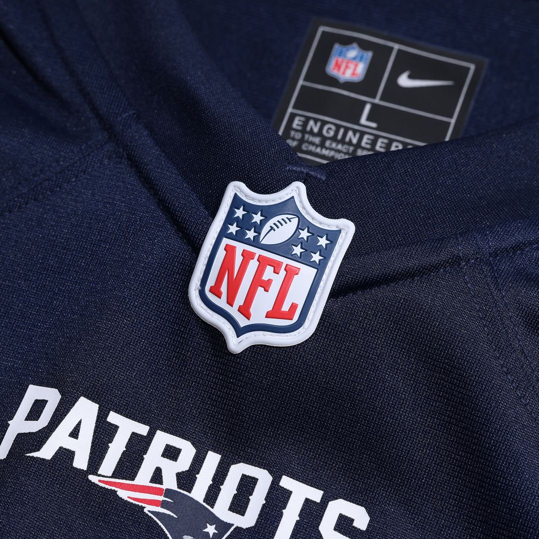 Men's New England Patriots Chris Slade Nike Navy Game product image 4