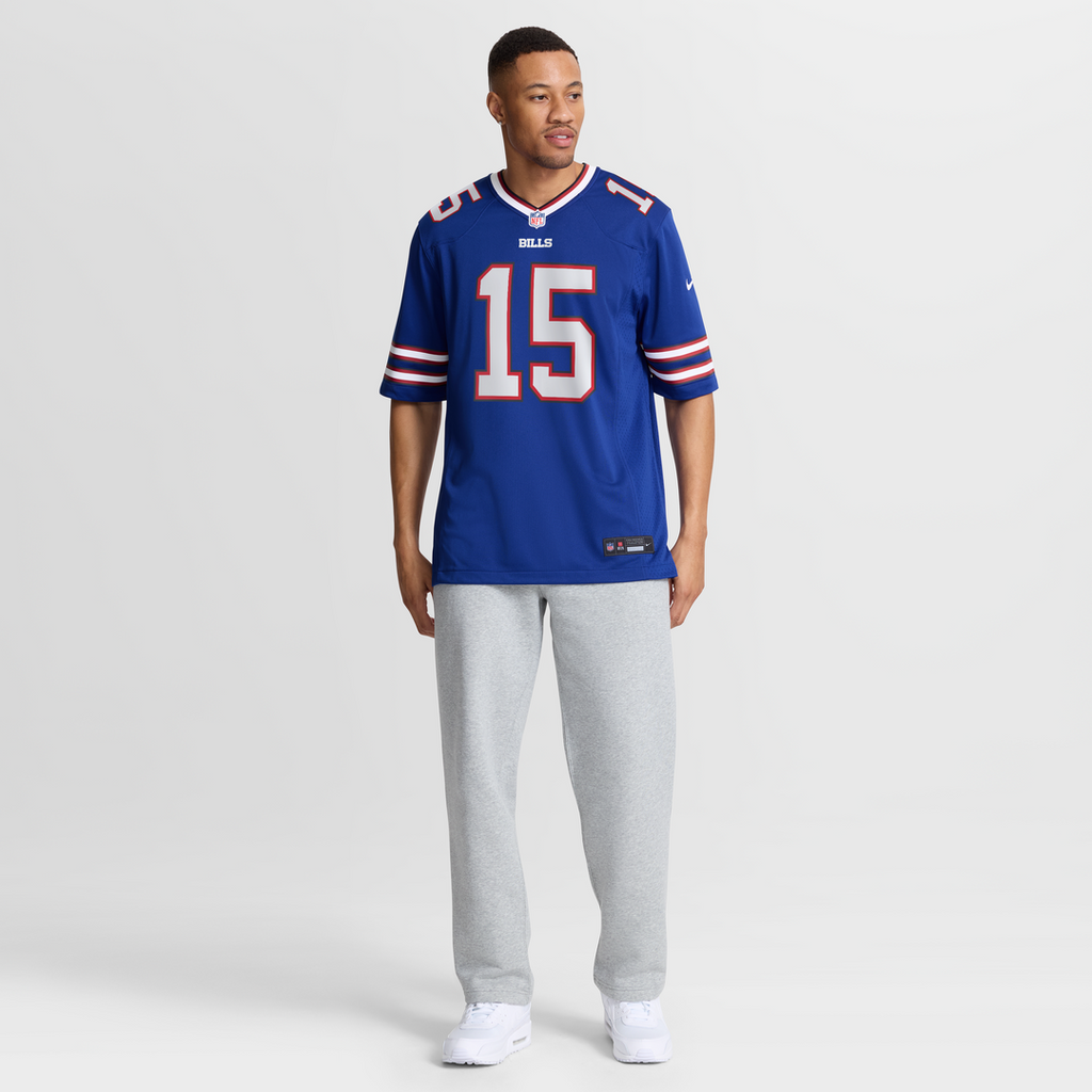 Men's Buffalo Bills Gregory Rousseau Nike Royal Team Game product image 2