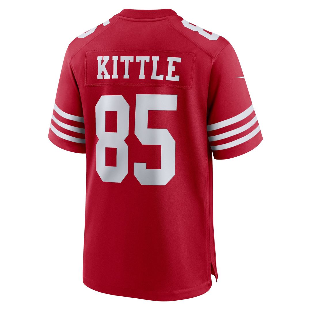 Men's San Francisco 49ers George Kittle Nike Scarlet Team product image 3