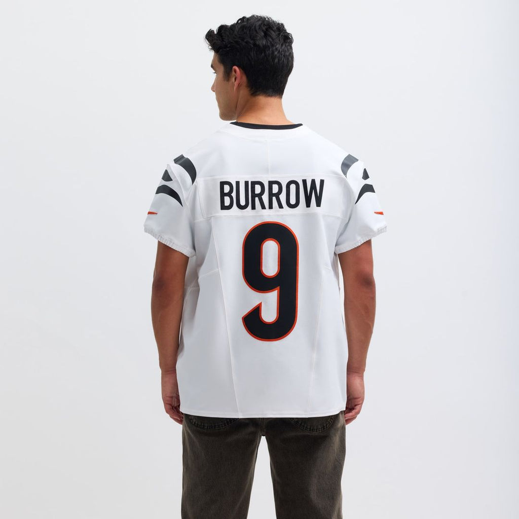 Men's Cincinnati Bengals Joe Burrow Nike White Vapor product image 5