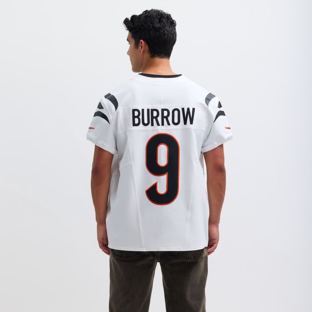 Men's Cincinnati Bengals Joe Burrow Nike White Vapor product image 5