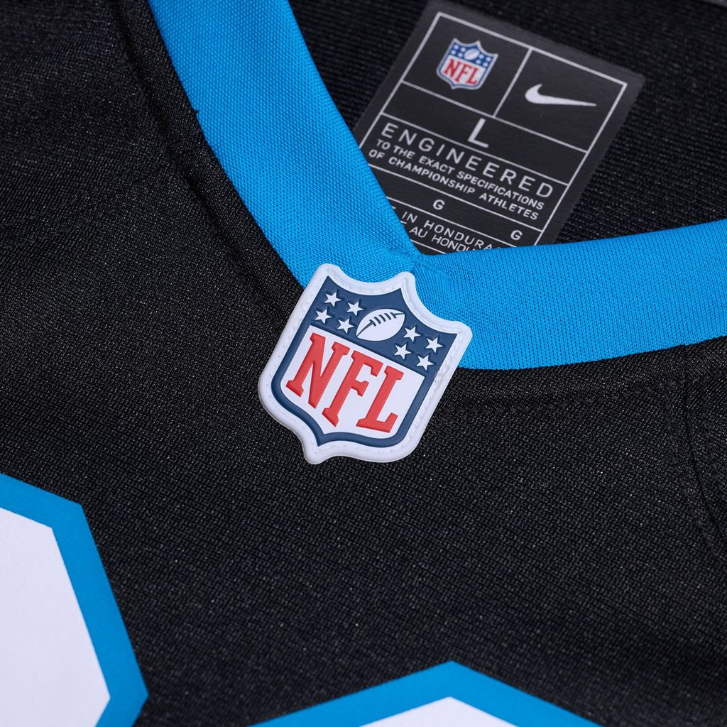 Men's Carolina Panthers Jaycee Horn Nike Black Game Jersey product image 4