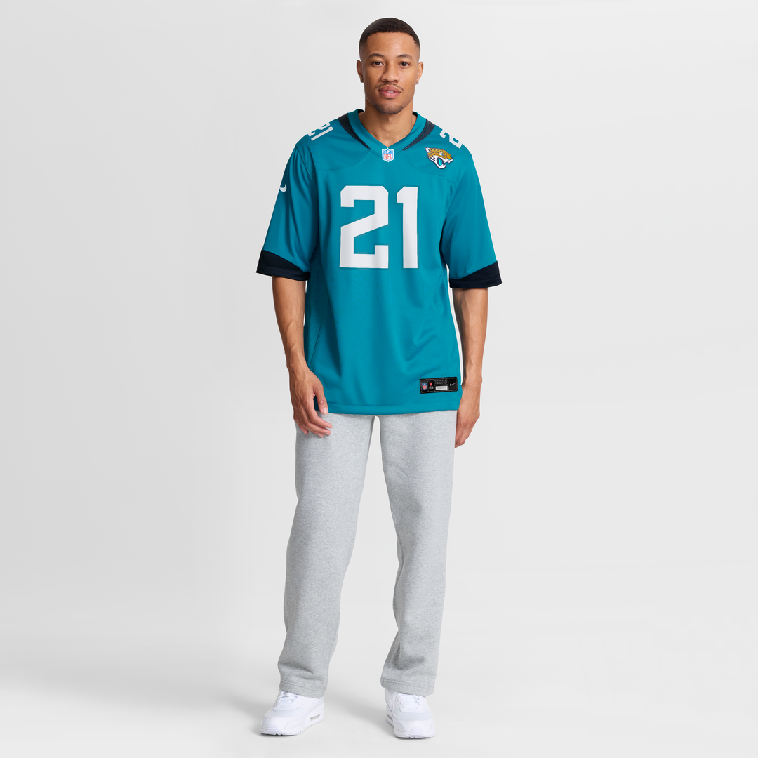 Men's Jacksonville Jaguars Christian Braswell Nike Teal product image 7