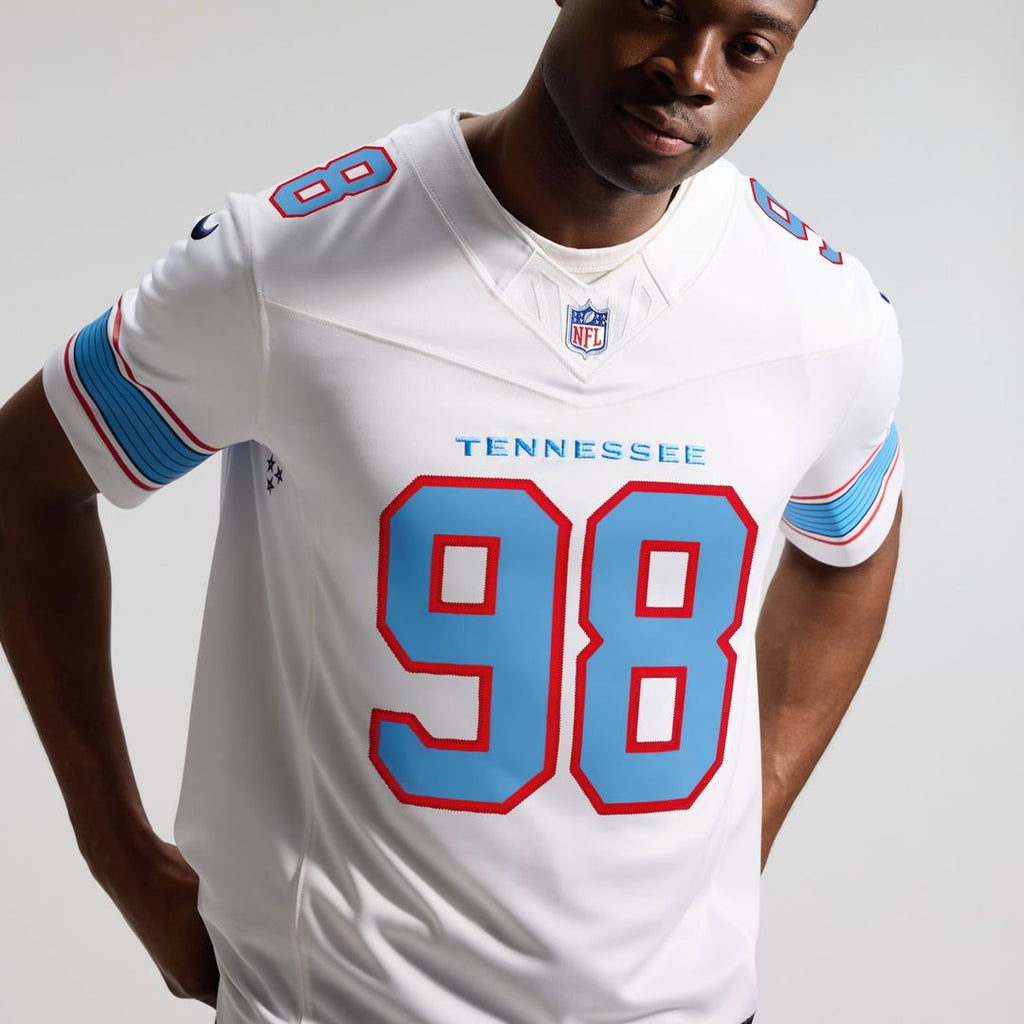 Men's Tennessee Titans Jeffery Simmons Nike Light Blue Team product image 34