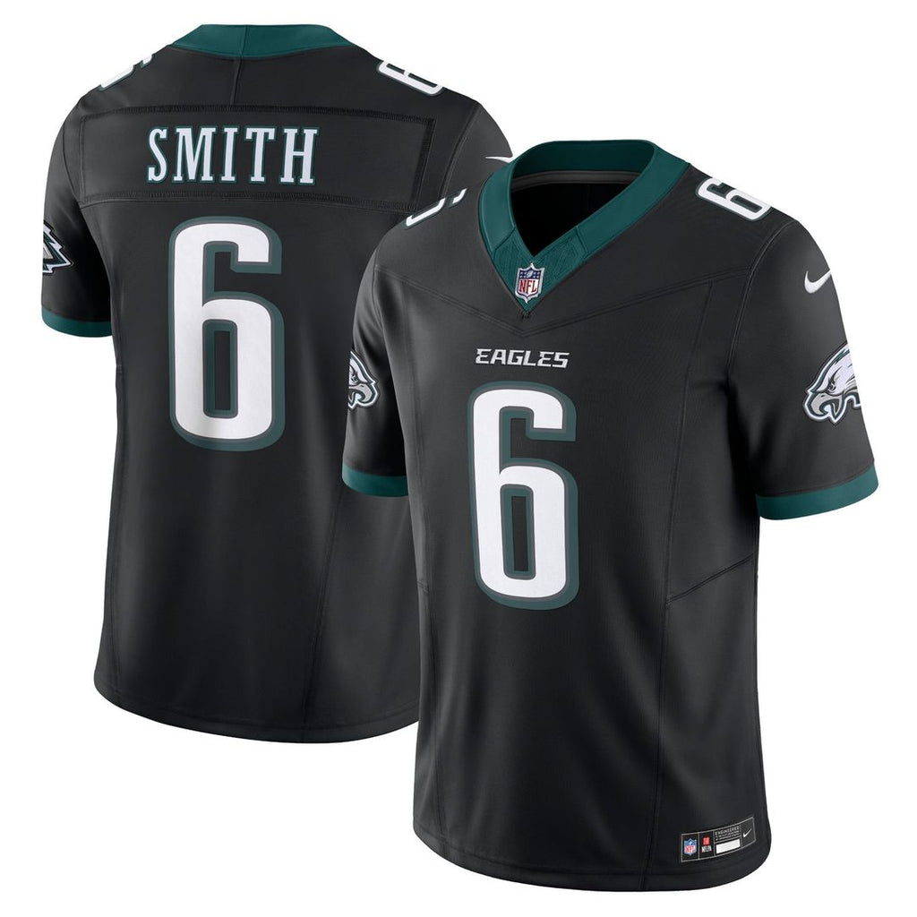 Men's Philadelphia Eagles DeVonta Smith Nike White Vapor product image 7