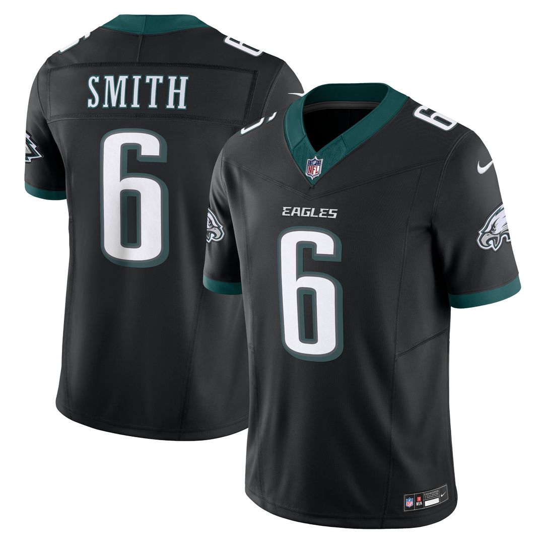 Men's Philadelphia Eagles DeVonta Smith Nike White Vapor product image 7