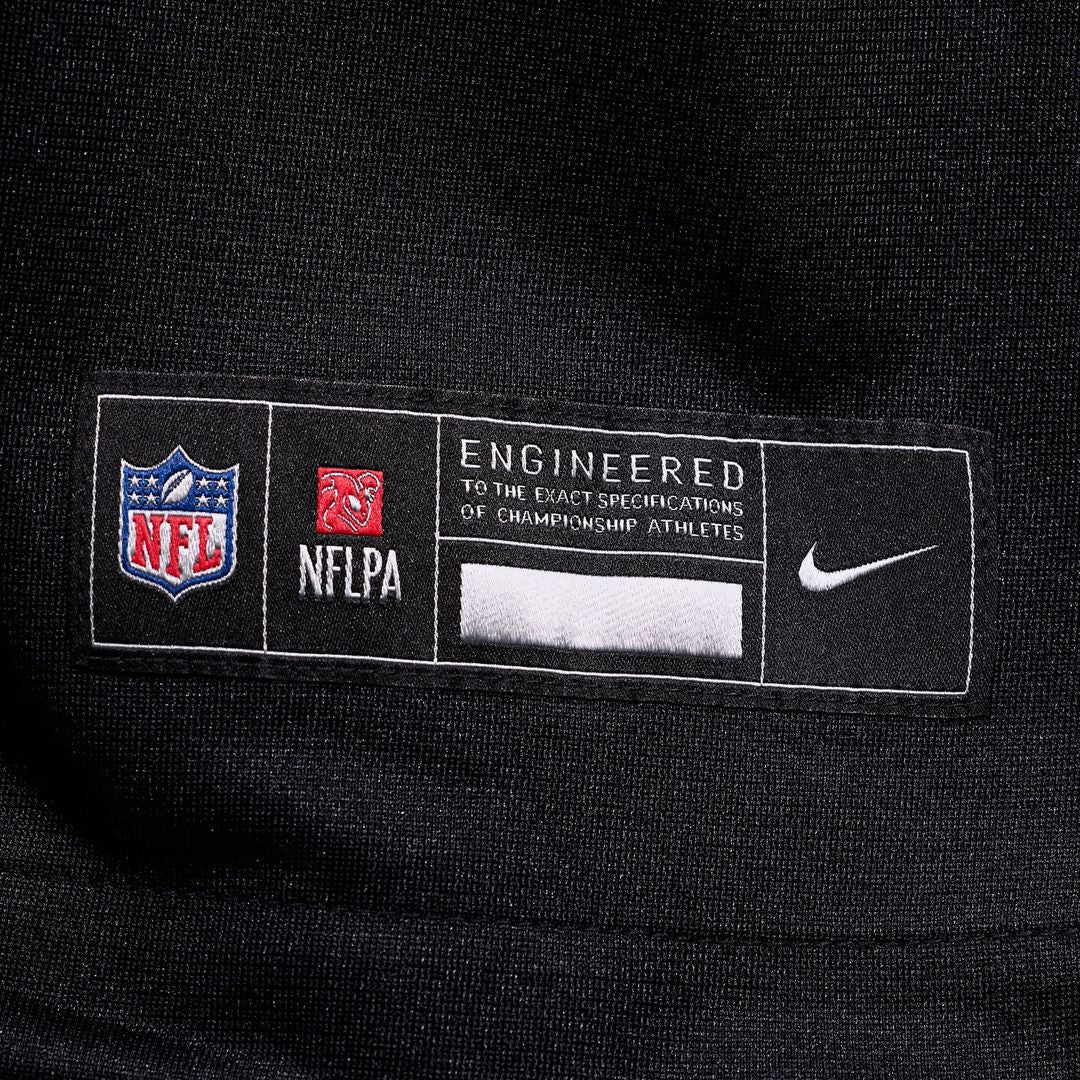 Men's Carolina Panthers Jaycee Horn Nike Black Game Jersey product image 6