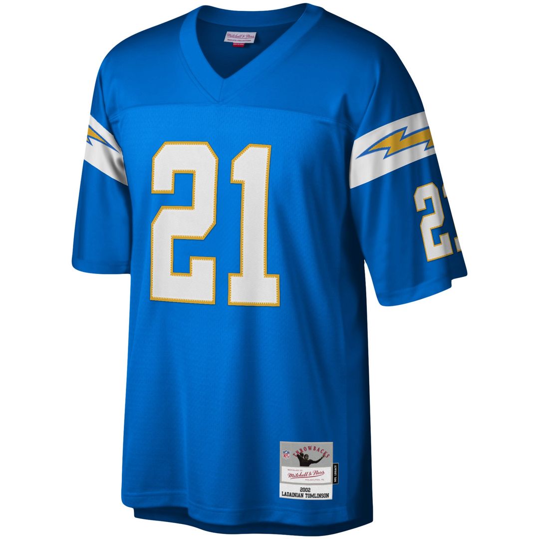Men's Los Angeles Chargers LaDainian Tomlinson Mitchell & product image 2