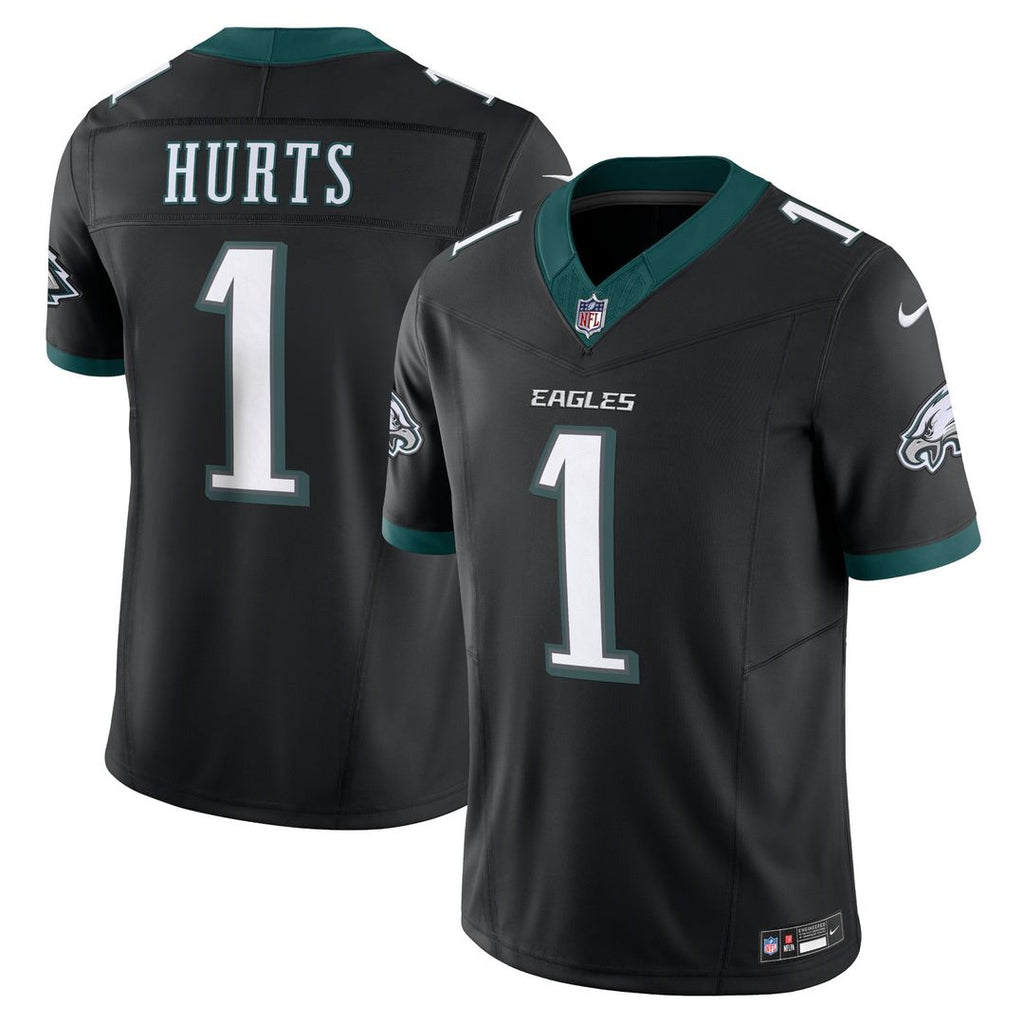 Men's Philadelphia Eagles Jalen Hurts Nike White Vapor product image 13