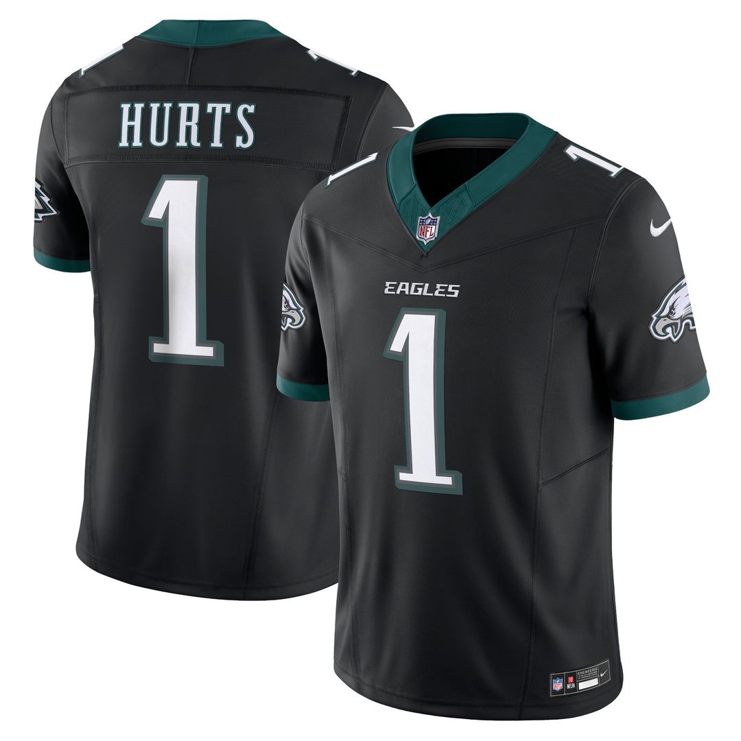 Men's Philadelphia Eagles Jalen Hurts Nike White Vapor product image 13
