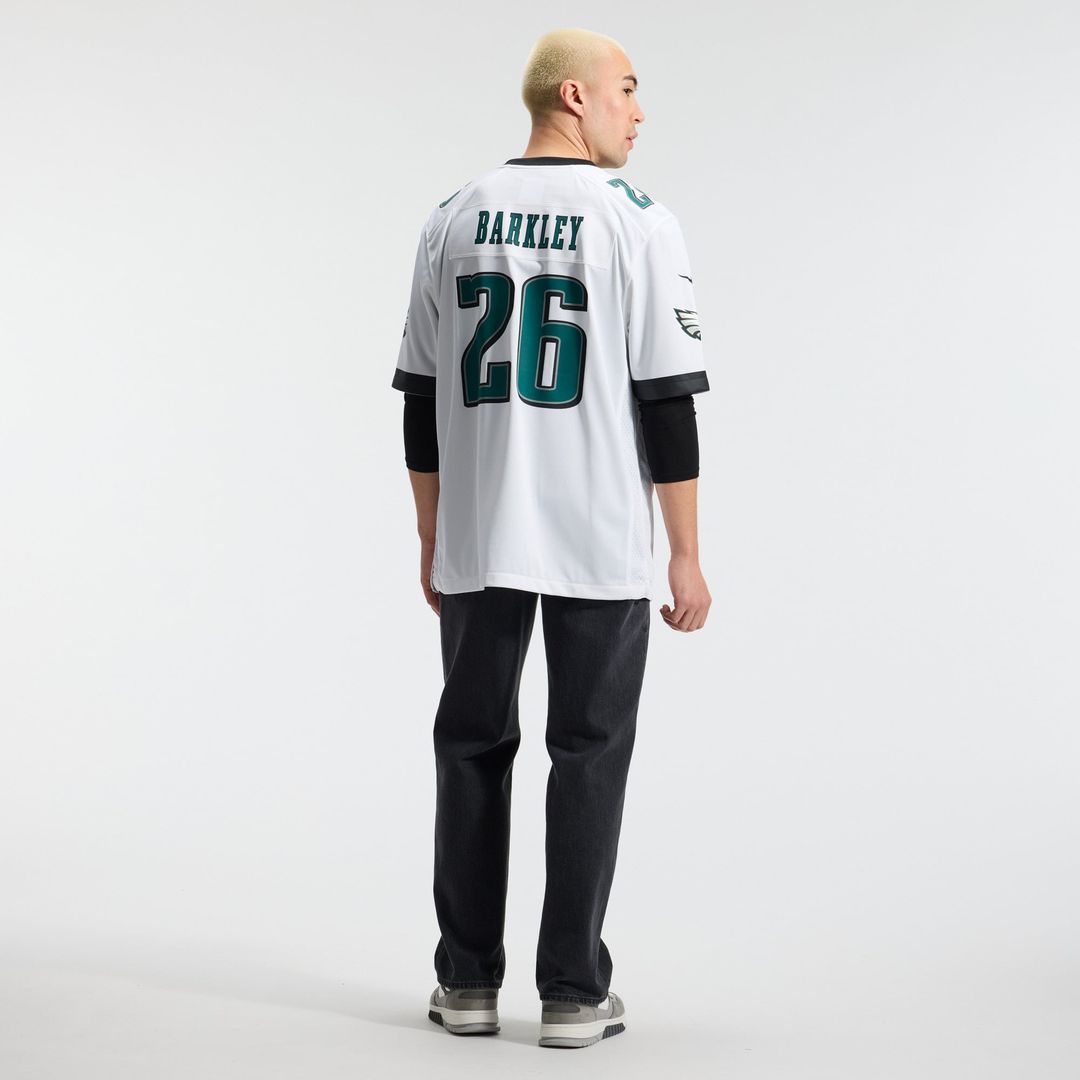 Men's Philadelphia Eagles Saquon Barkley Nike Black product image 17