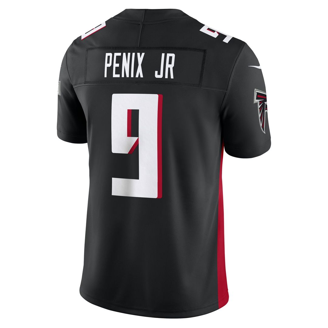 Men's Atlanta Falcons Michael Penix Jr. Nike Black Vapor product image 3