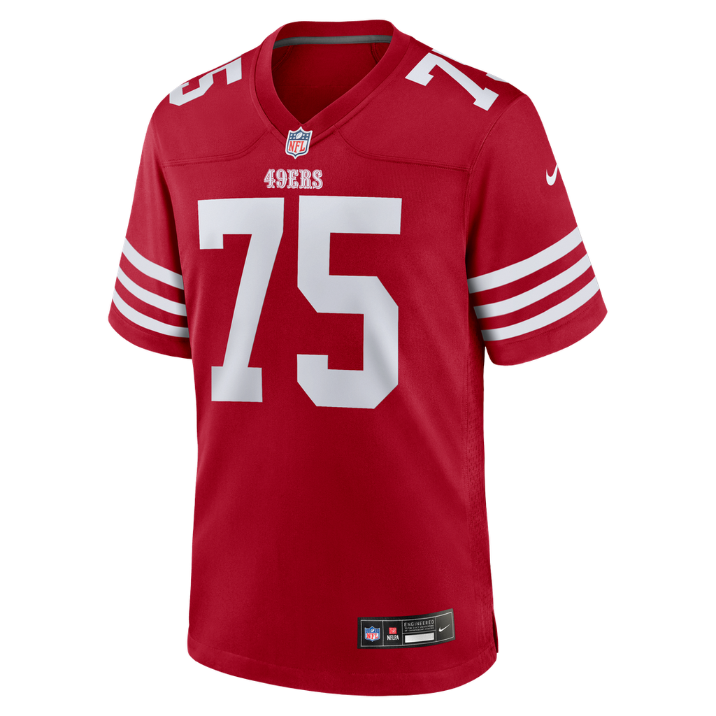 Men's San Francisco 49ers Connor Colby Nike Scarlet Team product image 2