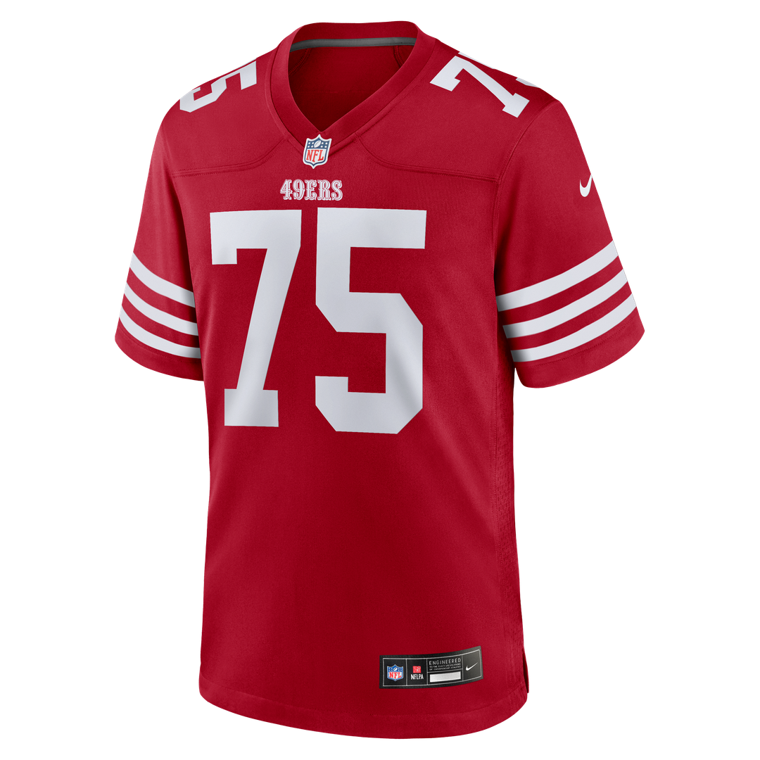 Men's San Francisco 49ers Connor Colby Nike Scarlet Team product image 2