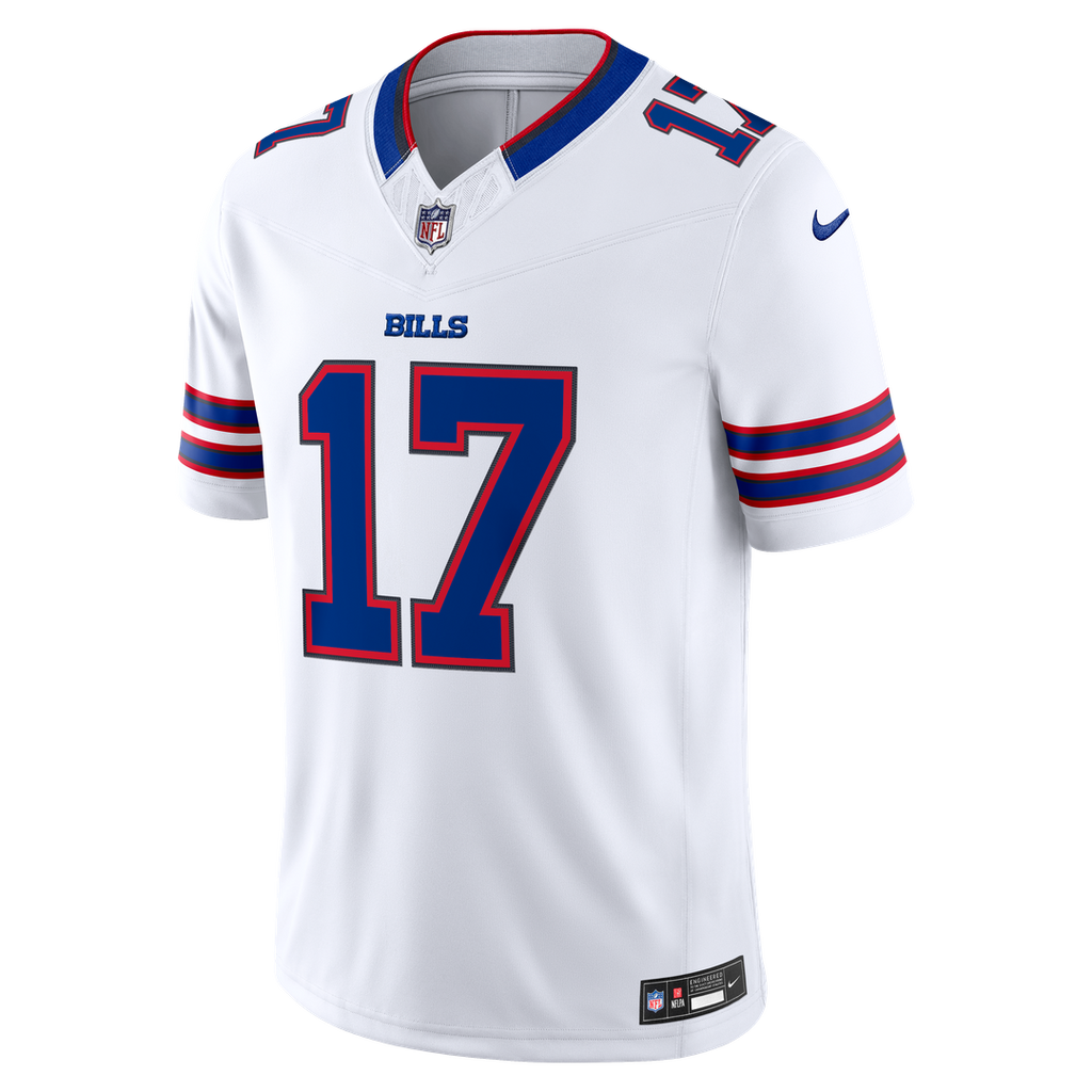 Men's Buffalo Bills Josh Allen Nike Red Alternate Vapor product image 8