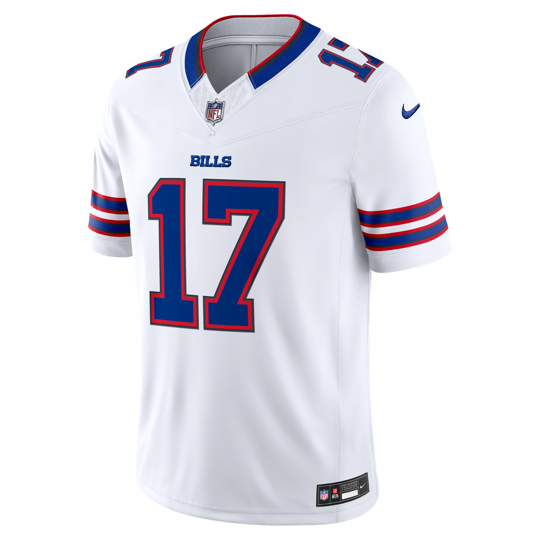 Men's Buffalo Bills Josh Allen Nike Red Alternate Vapor product image 8