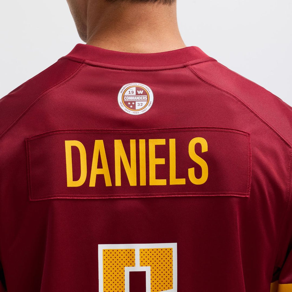 Men's Washington Commanders Jayden Daniels Nike Burgundy product image 8