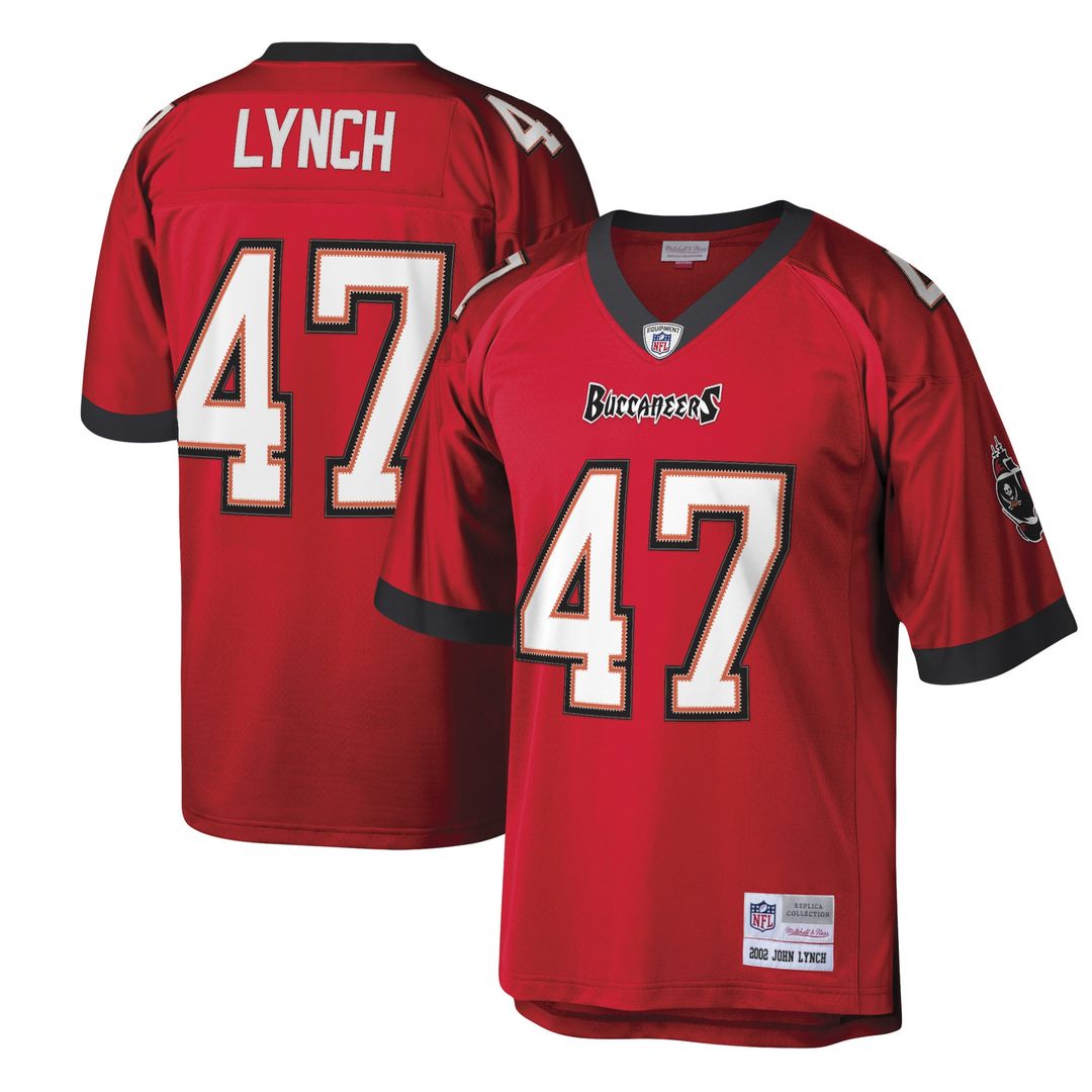 Men's Tampa Bay Buccaneers John Lynch Mitchell & Ness Red product image 1