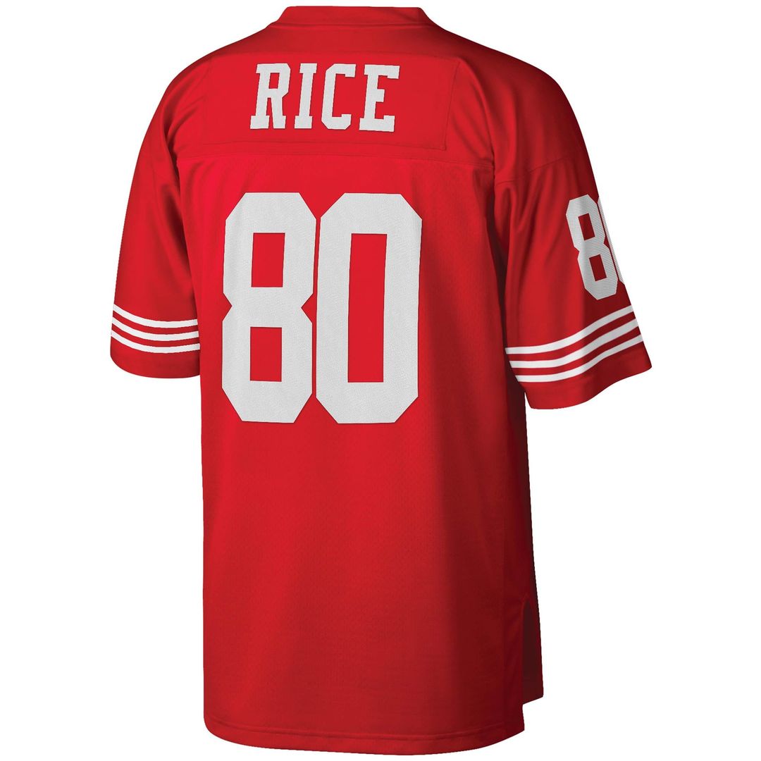 Men's San Francisco 49ers Jerry Rice Mitchell & Ness product image 3