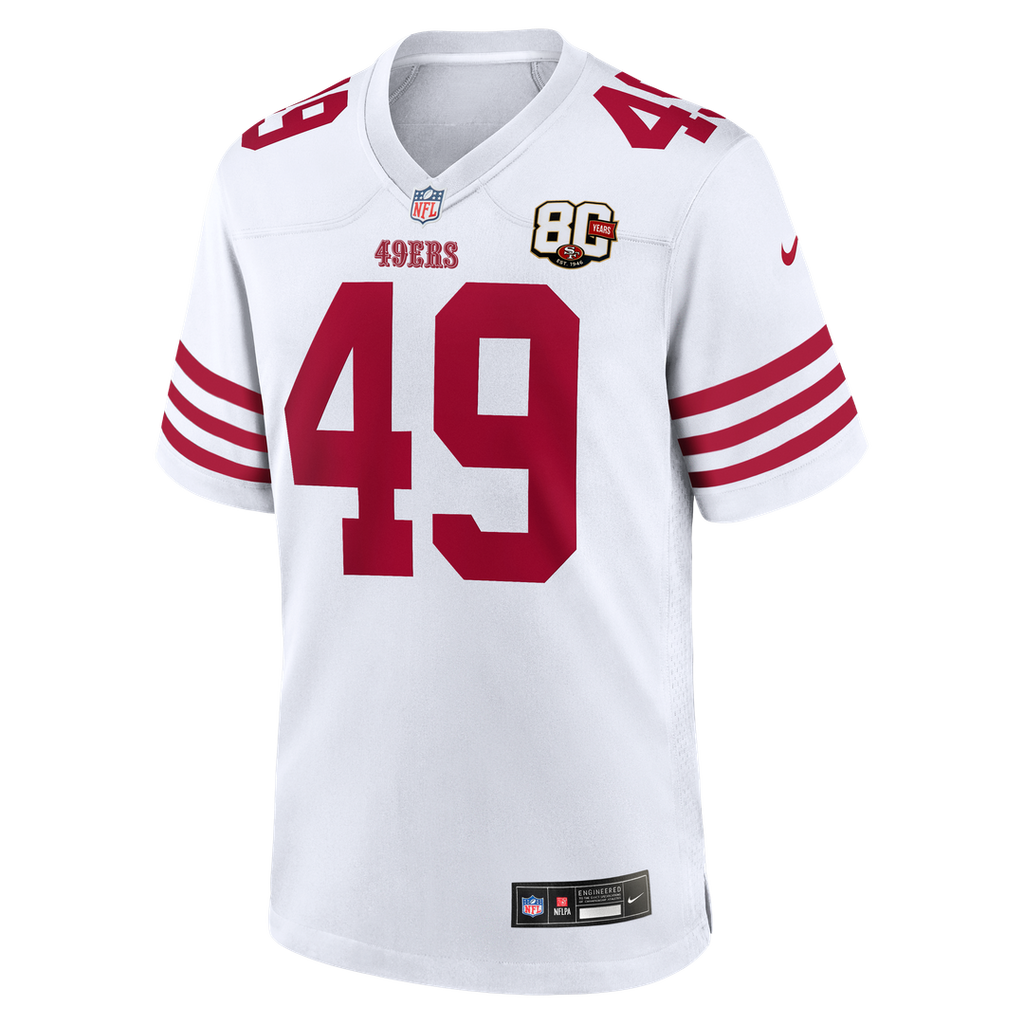 Men's San Francisco 49ers The Faithful Nike Scarlet 80th product image 18