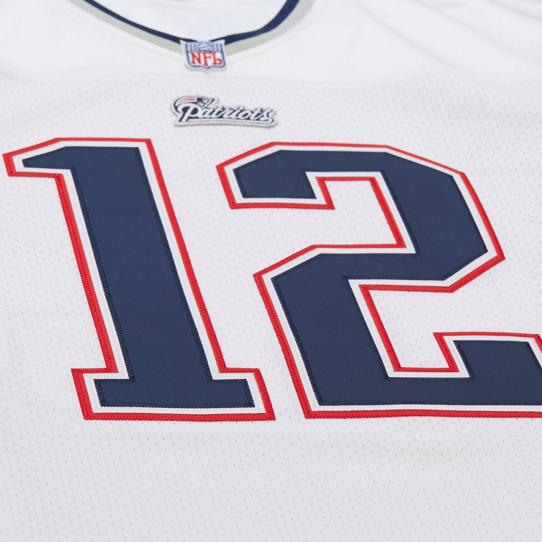Men's New England Patriots Tom Brady Mitchell & Ness White product image 3