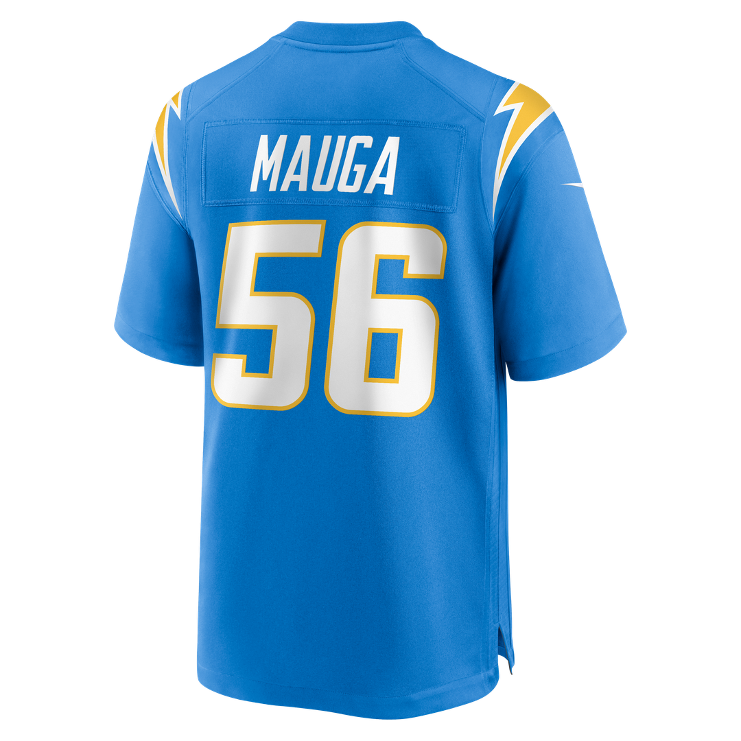 Men's Los Angeles Chargers Kanai Mauga Nike Powder Blue product image 3