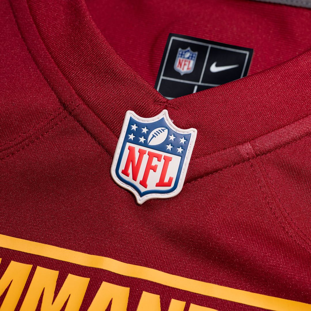 Men's Washington Commanders Nick Allegretti Nike Burgundy product image 4