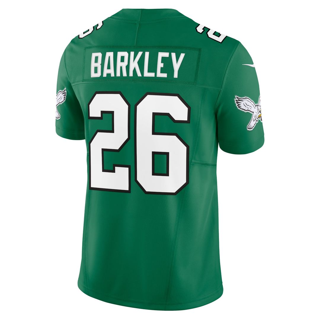 Men's Philadelphia Eagles Saquon Barkley Nike Kelly Green product image 3