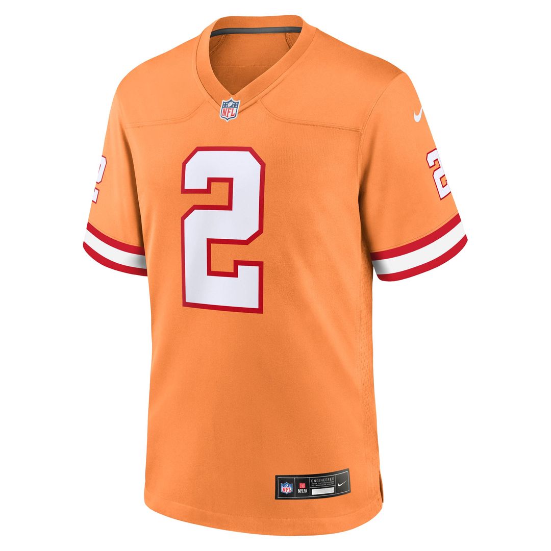 Men's Tampa Bay Buccaneers Emeka Egbuka Nike Creamsicle product image 2