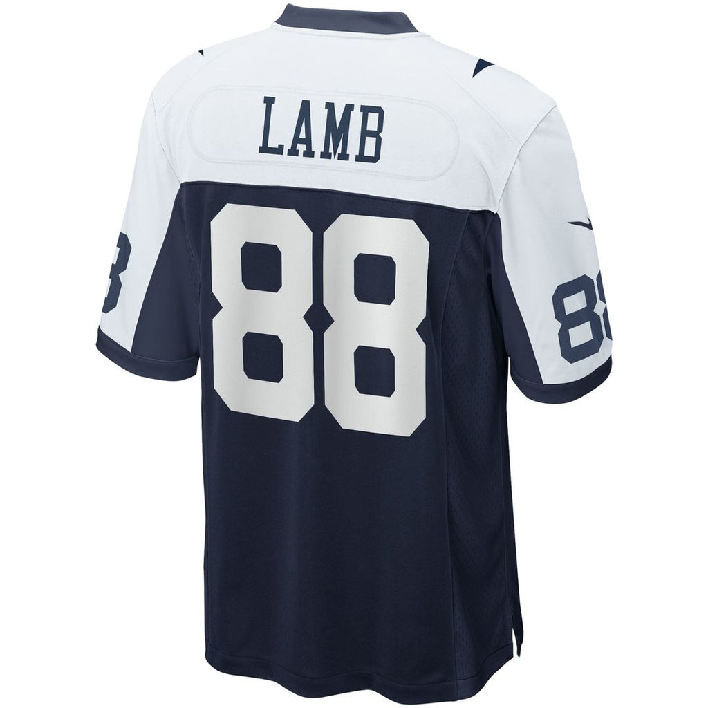 Men's Dallas Cowboys CeeDee Lamb Nike White Alternate Game product image 9