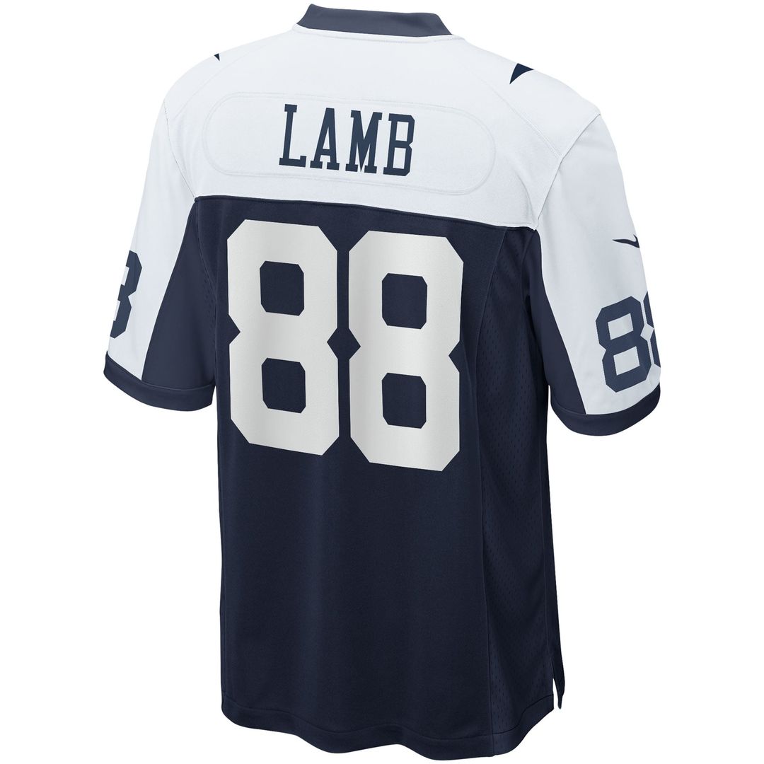 Men's Dallas Cowboys CeeDee Lamb Nike White Alternate Game product image 9