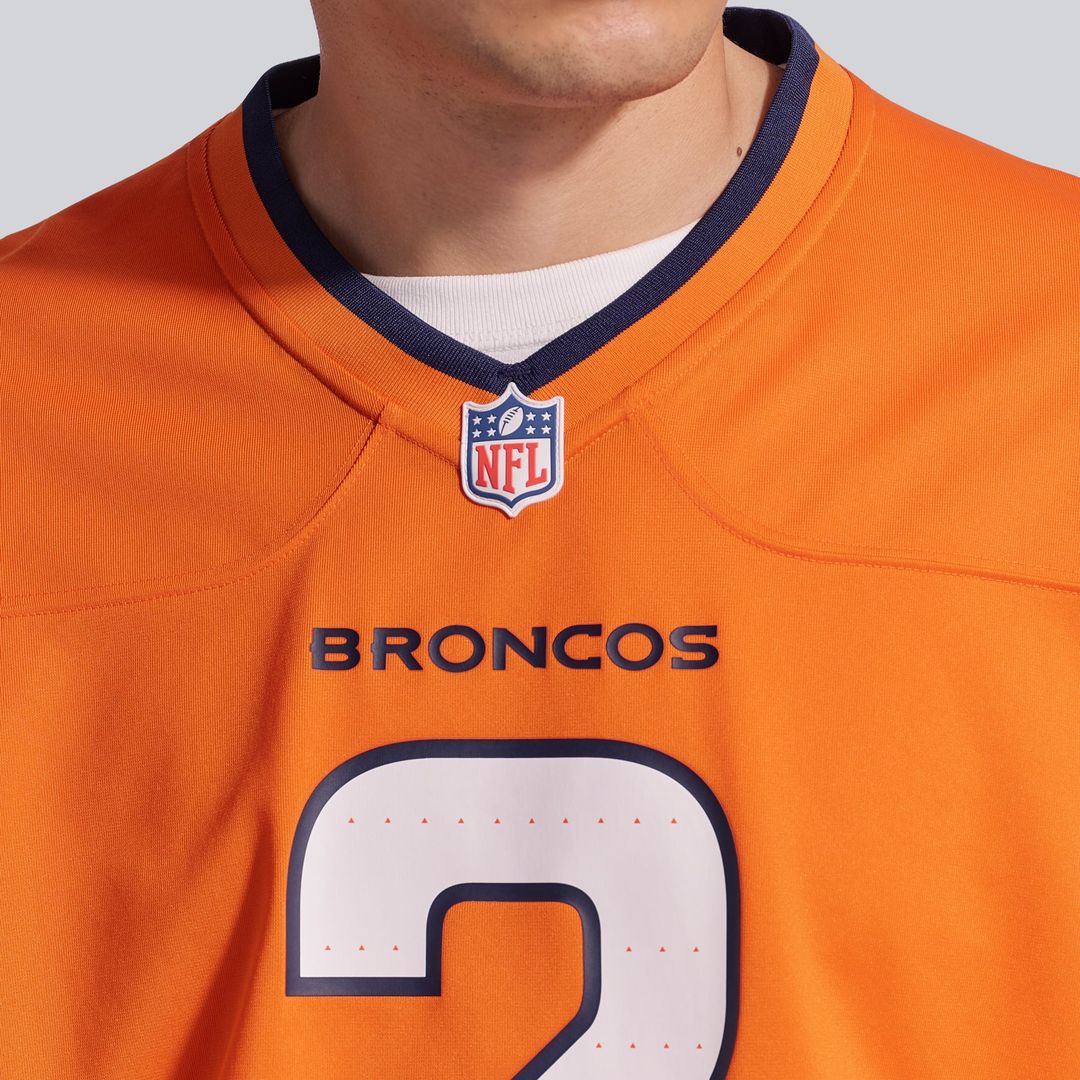 Men's Denver Broncos Patrick Surtain II Nike Orange Team product image 8