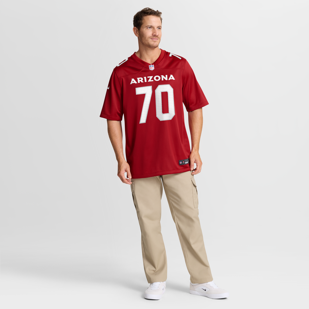 Men's Arizona Cardinals Paris Johnson Jr. Nike Cardinal product image 7