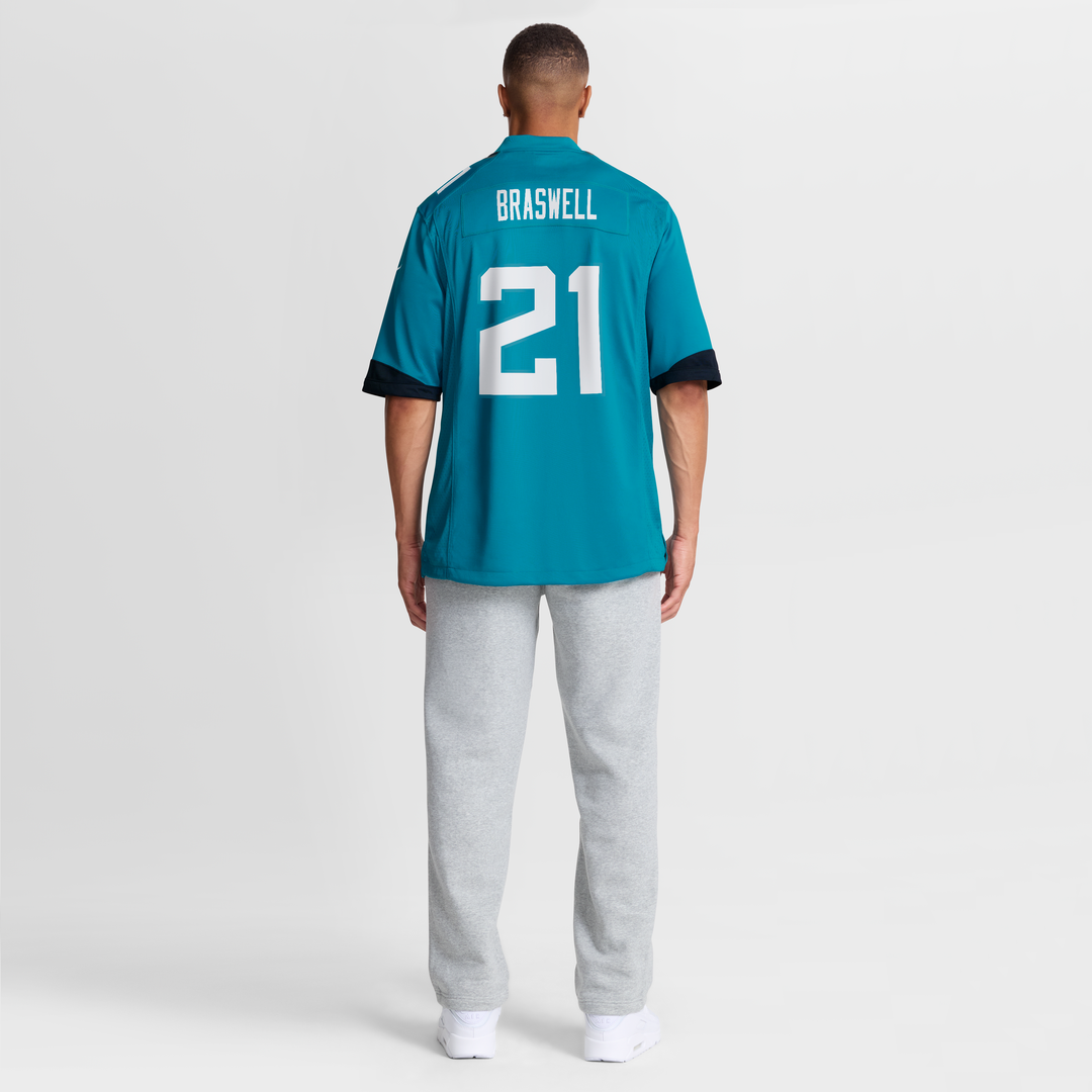 Men's Jacksonville Jaguars Christian Braswell Nike Teal product image 8