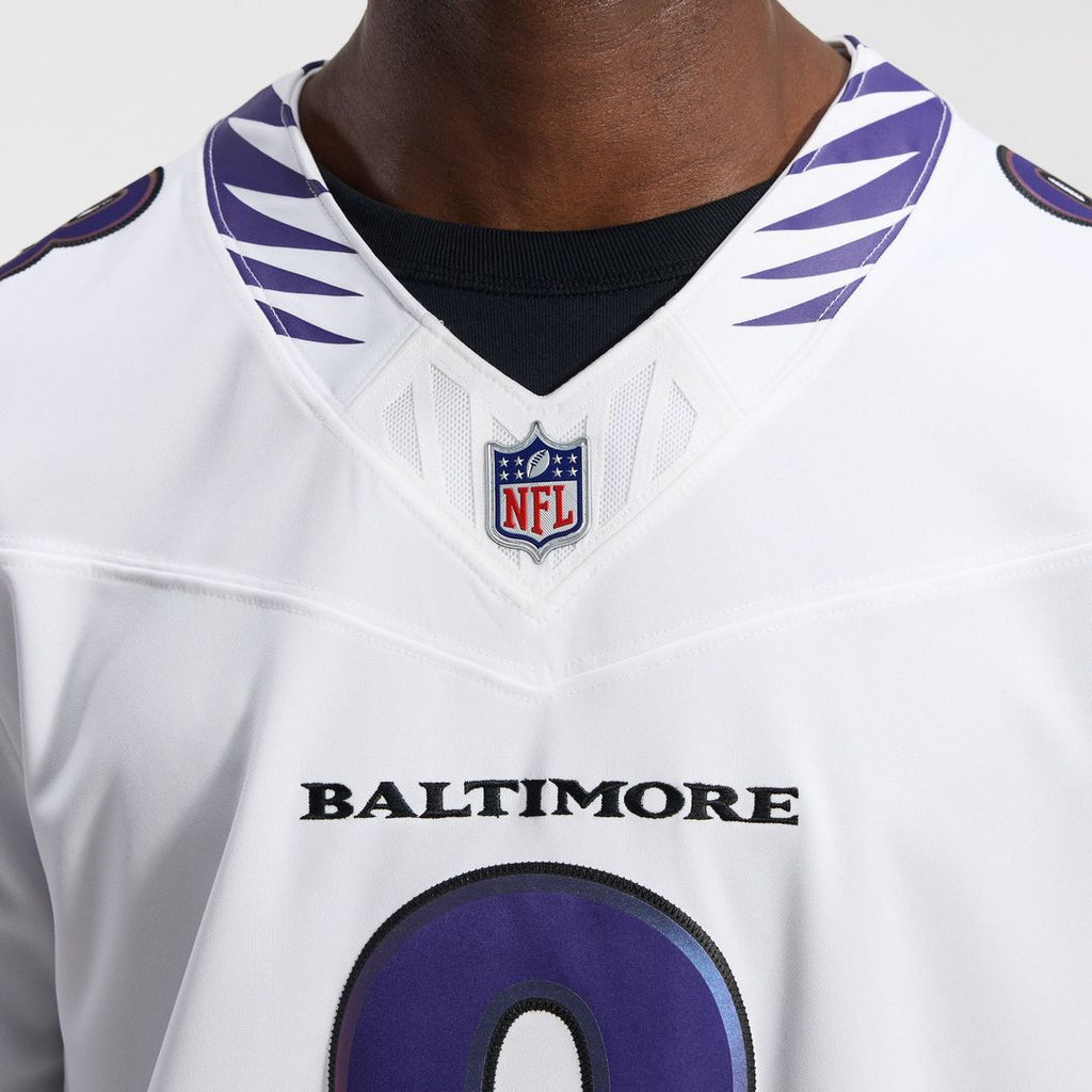 Men's Baltimore Ravens Lamar Jackson Nike Purple Team Vapor product image 31