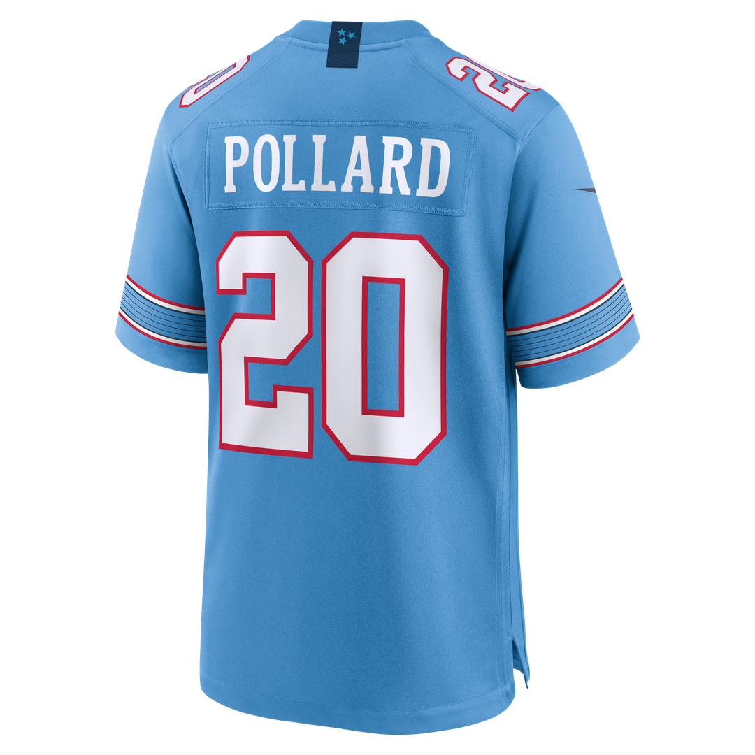 Men's Tennessee Titans Tony Pollard Nike Light Blue Game product image 3