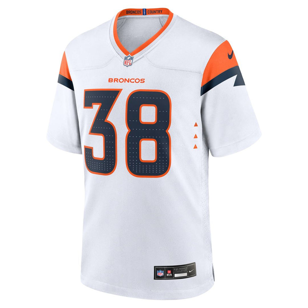 Men's Denver Broncos Jaleel McLaughlin Nike Orange Team product image 18