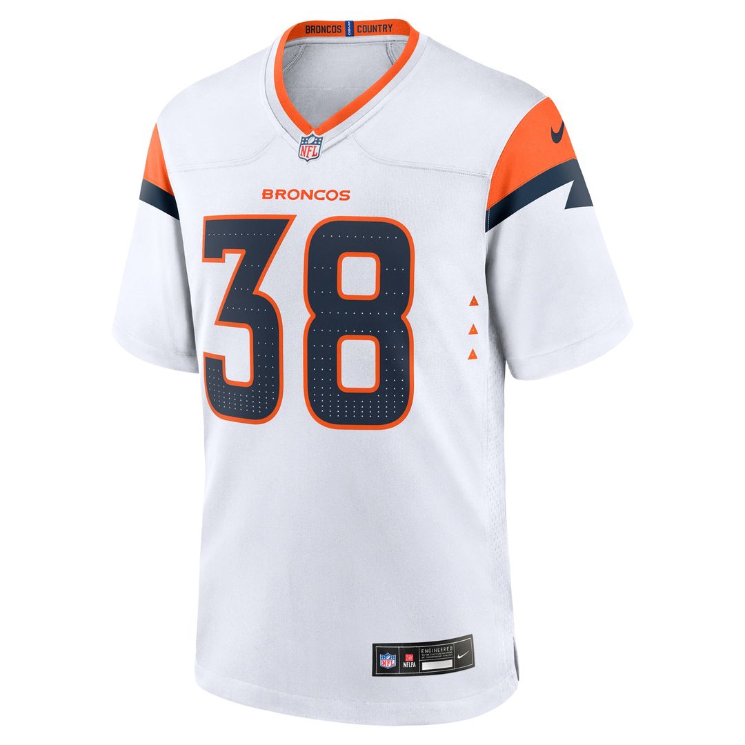 Men's Denver Broncos Jaleel McLaughlin Nike Orange Team product image 18