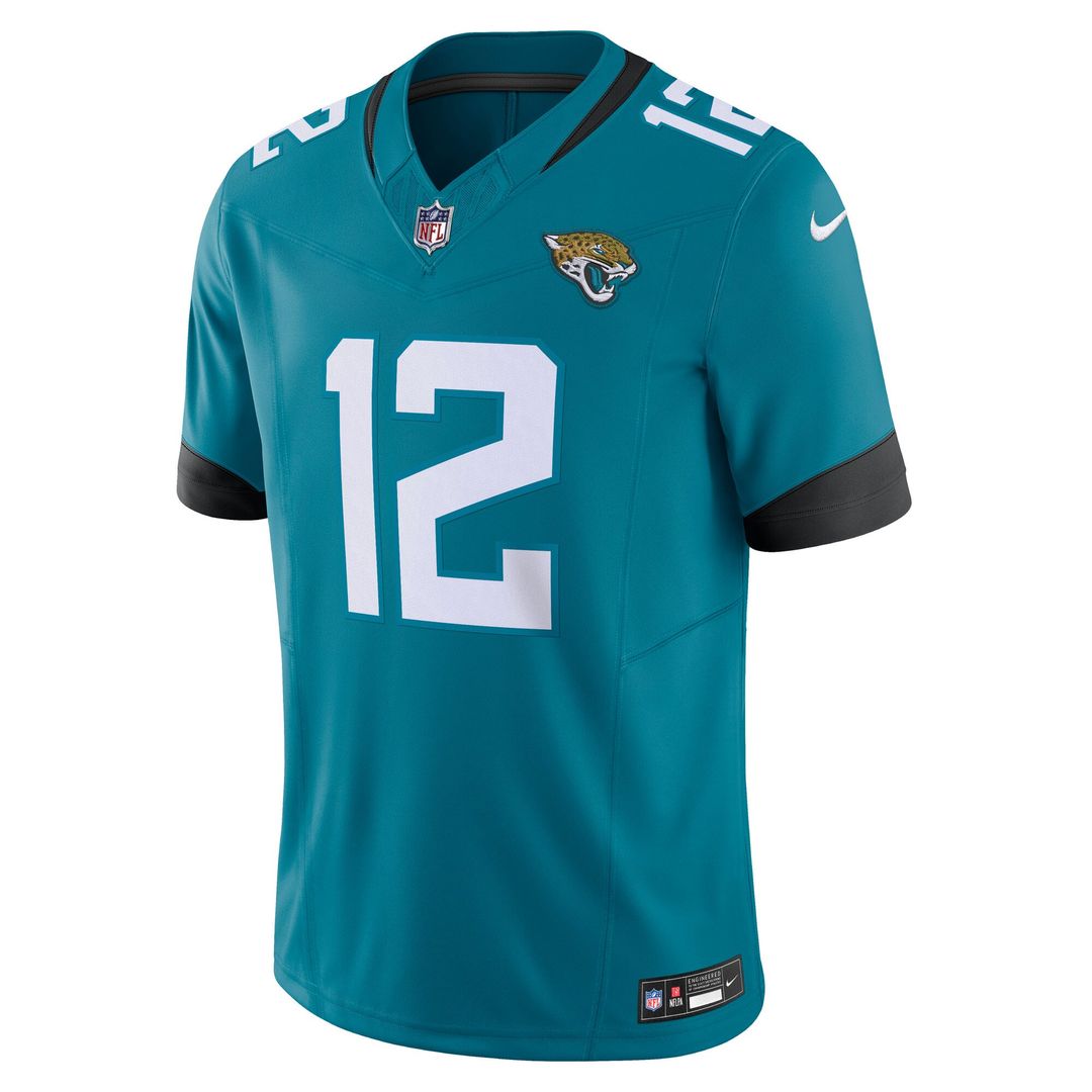 Men's Jacksonville Jaguars Travis Hunter Nike Teal Team product image 2