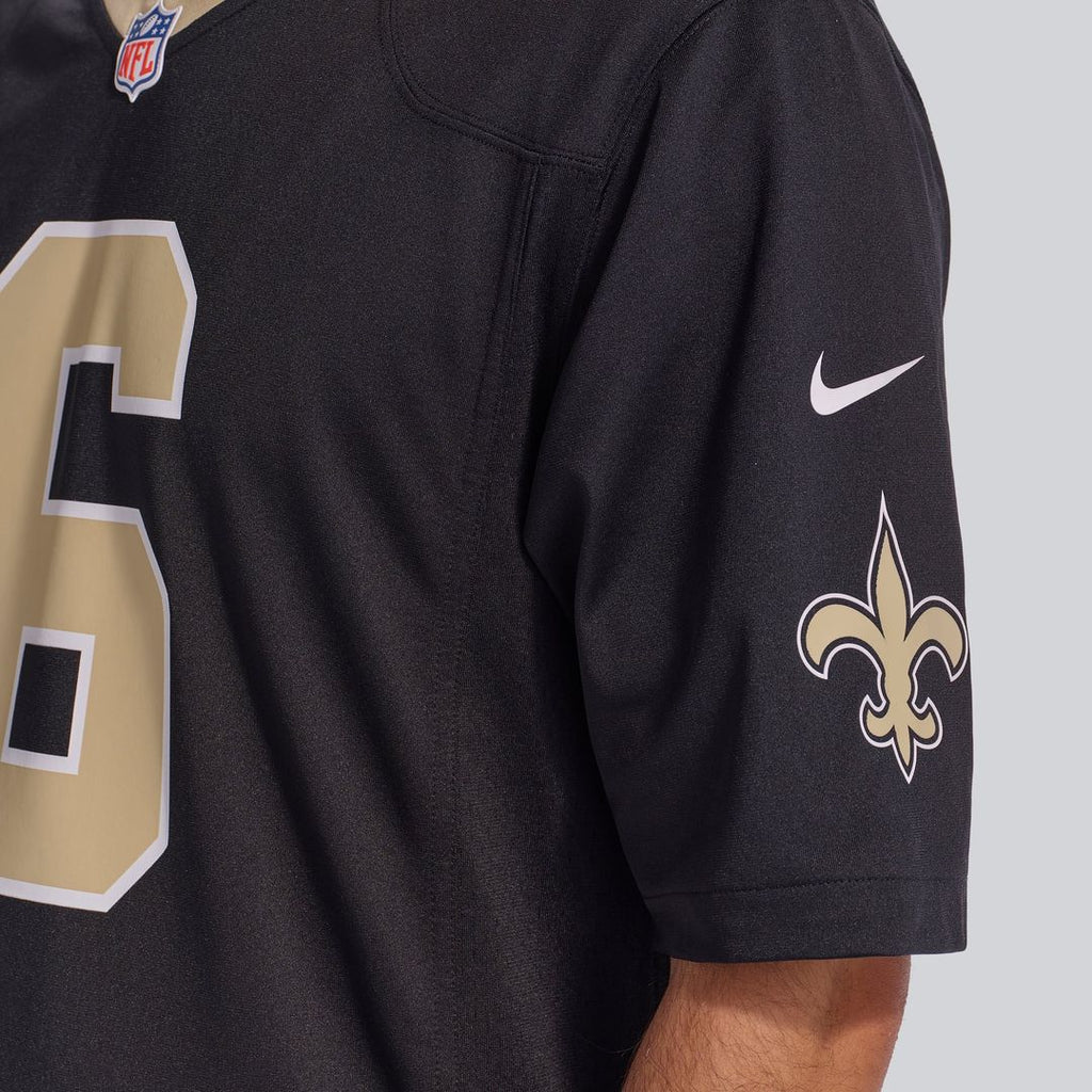 Men's New Orleans Saints Tyler Shough Nike Black Game Jersey product image 23