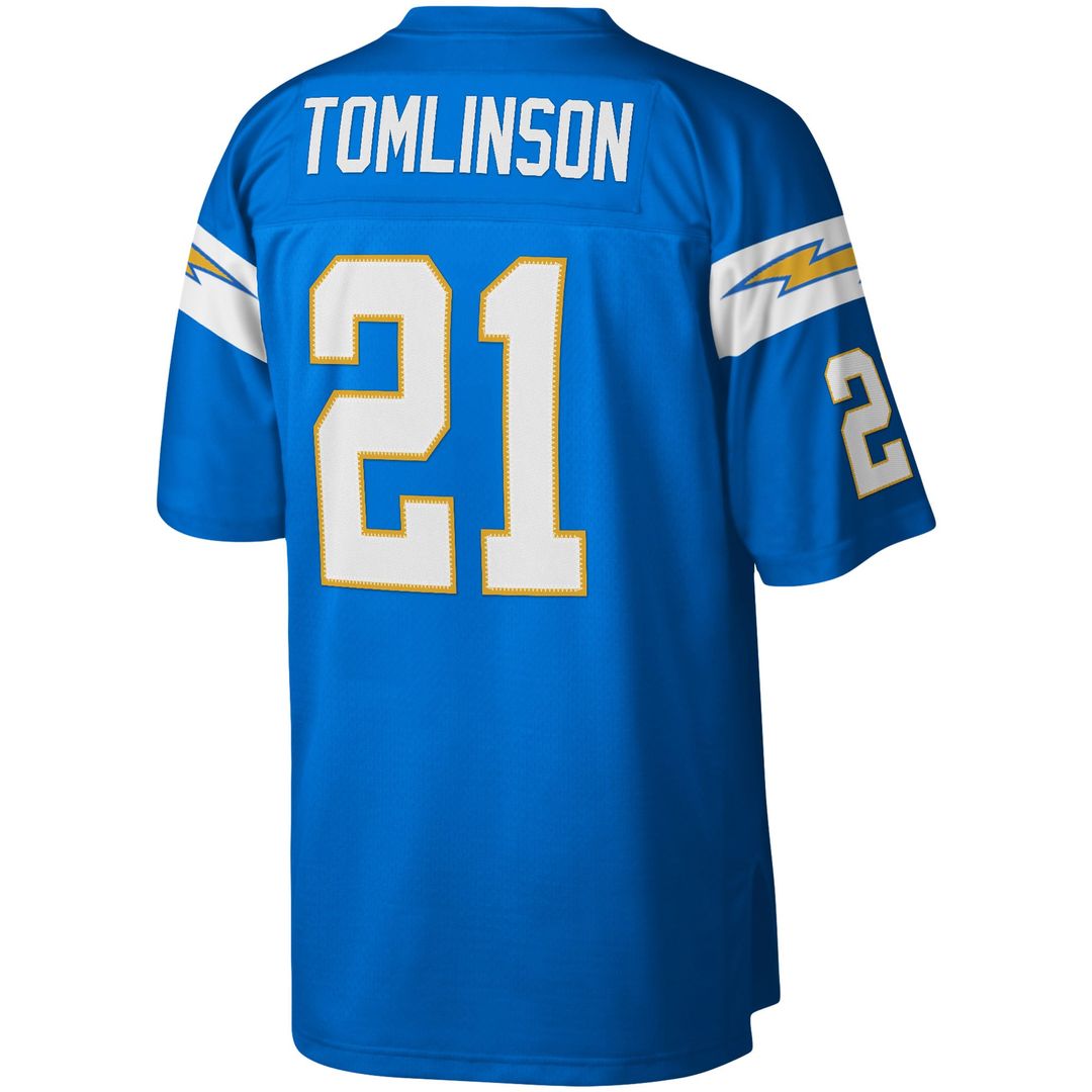 Men's Los Angeles Chargers LaDainian Tomlinson Mitchell & product image 3