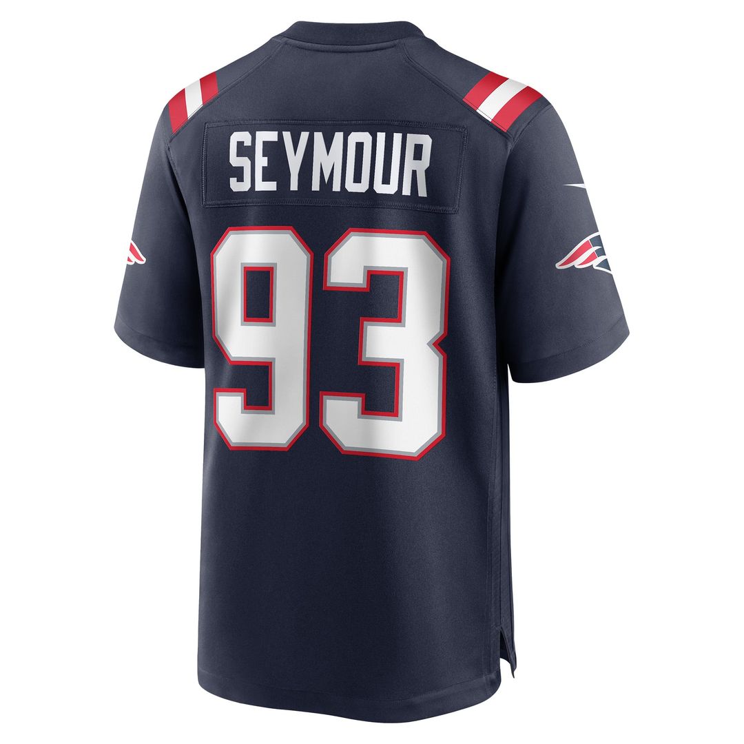 Men's New England Patriots Richard Seymour Nike Navy product image 3