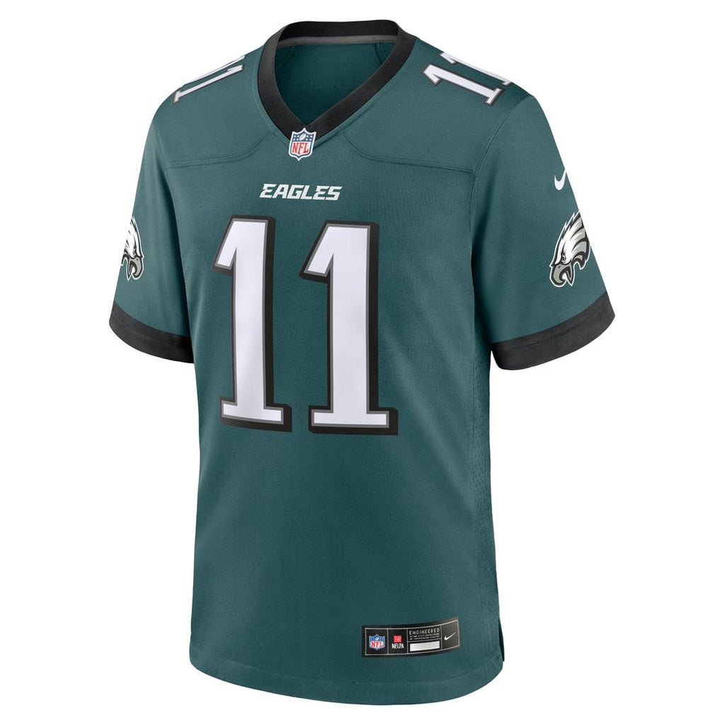 Men's Philadelphia Eagles A.J. Brown Nike Kelly Green product image 27