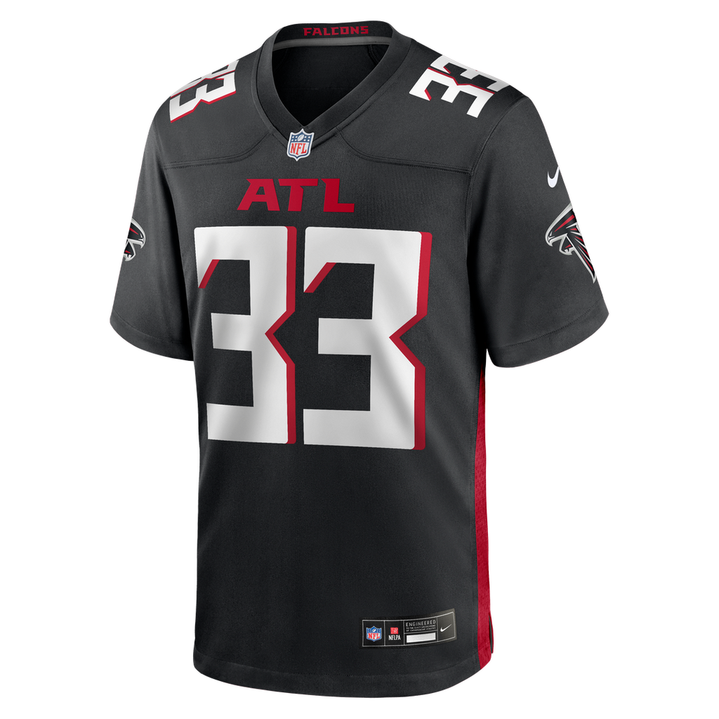 Men's Atlanta Falcons Michael Turner Nike Black Game product image 2